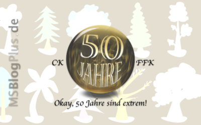 Okay, 50 Jahre sind extrem!