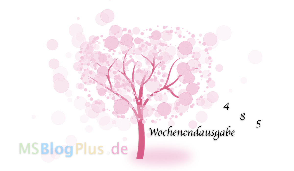 Wochenendausgabe 485