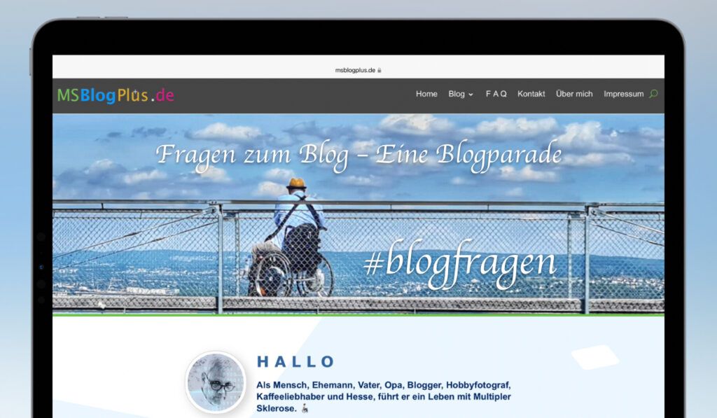 Fragen zum Blog – Eine Blogparade