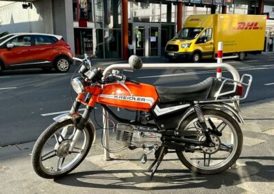 Mobilität von damals