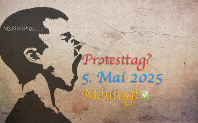 Protesttag am 5. Mai 2025