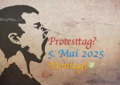 Protesttag am 5. Mai 2025