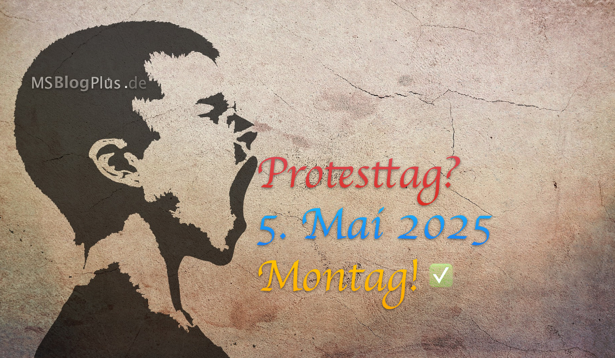 Protesttag am 5. Mai 2025