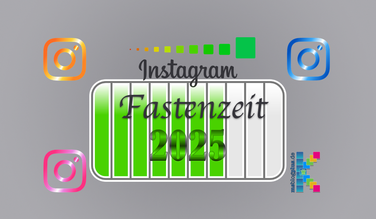 Fastenzeit auf Instagram 