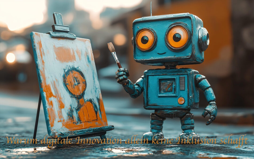 Warum digitale Innovation allein keine Inklusion schafft