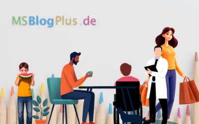 Kindgerechte Fragen zu MS