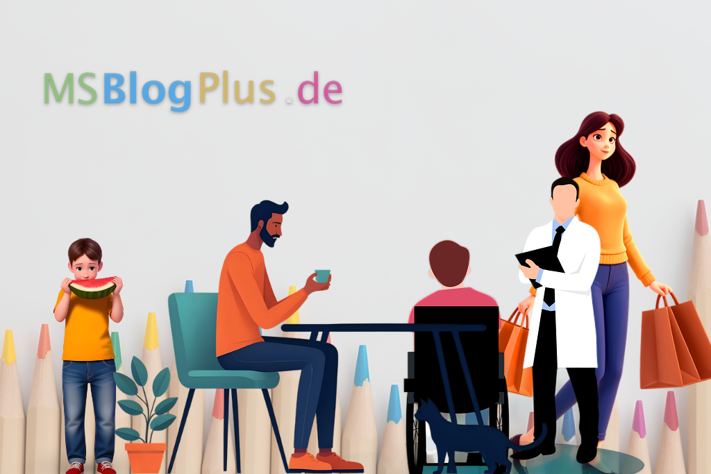 Kindgerechte Fragen zu MS