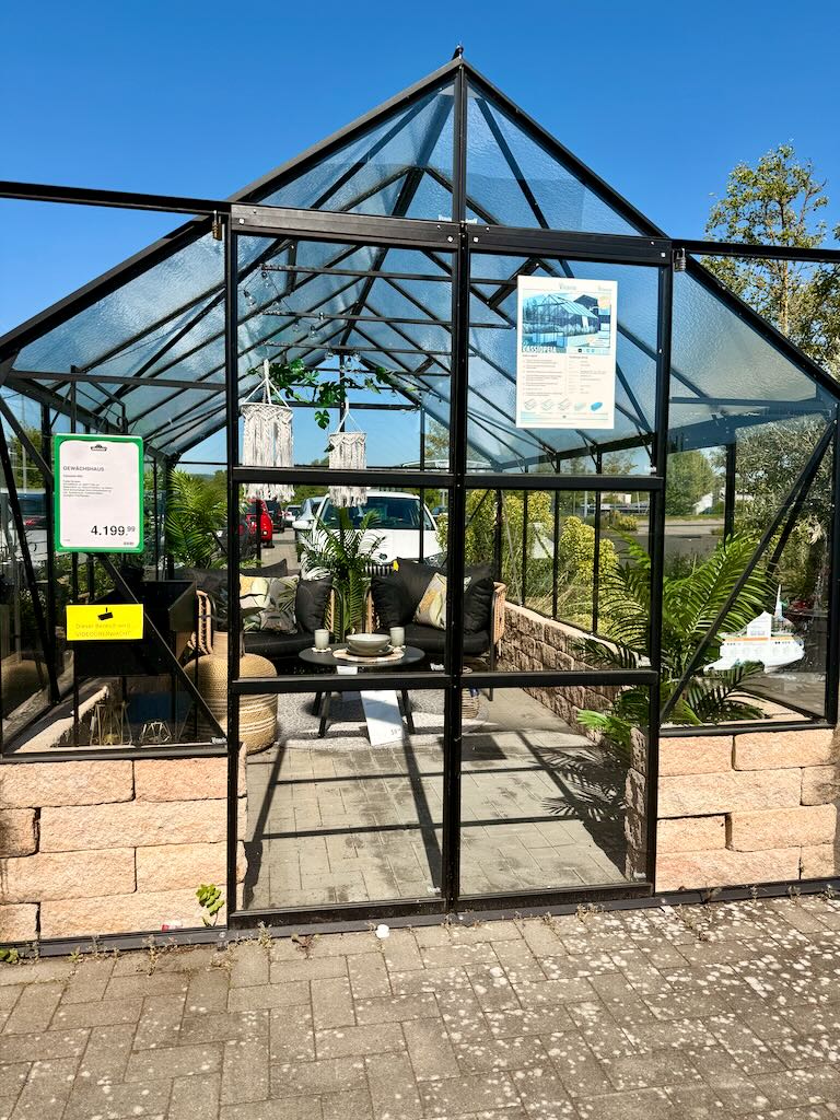 Gewächshaus