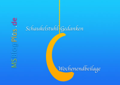 Der erste Samstag im Mai