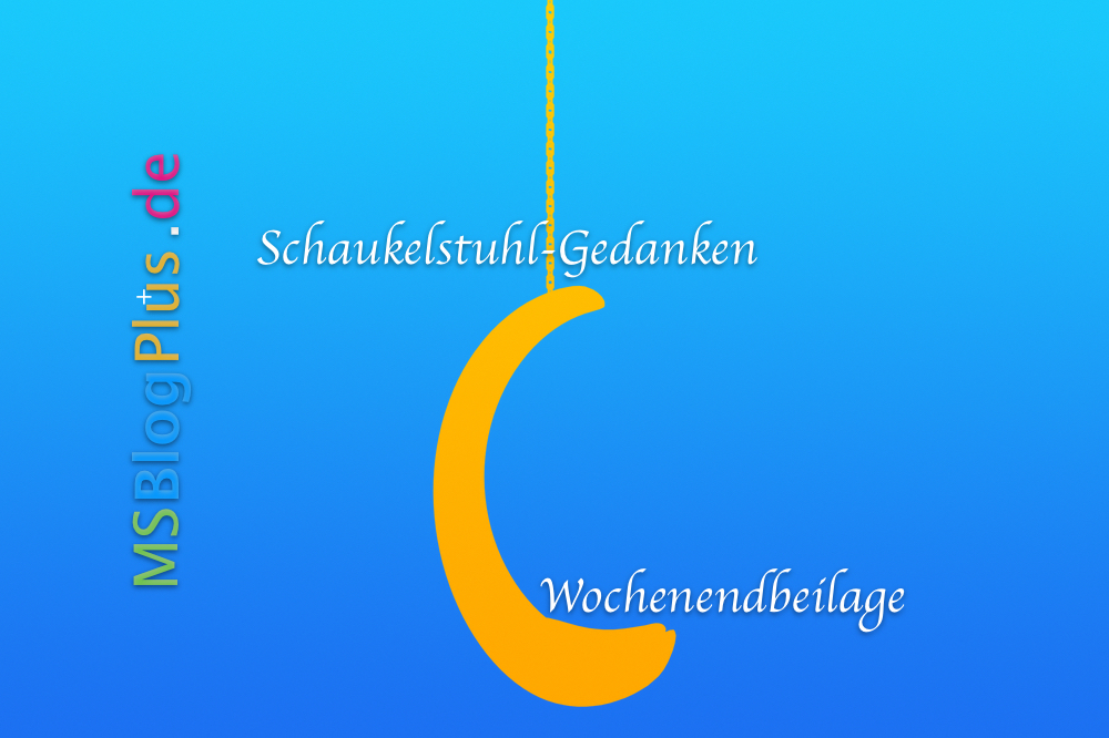 Der erste Samstag im Mai