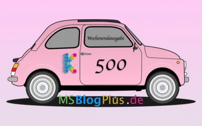 Wochenendausgabe 500