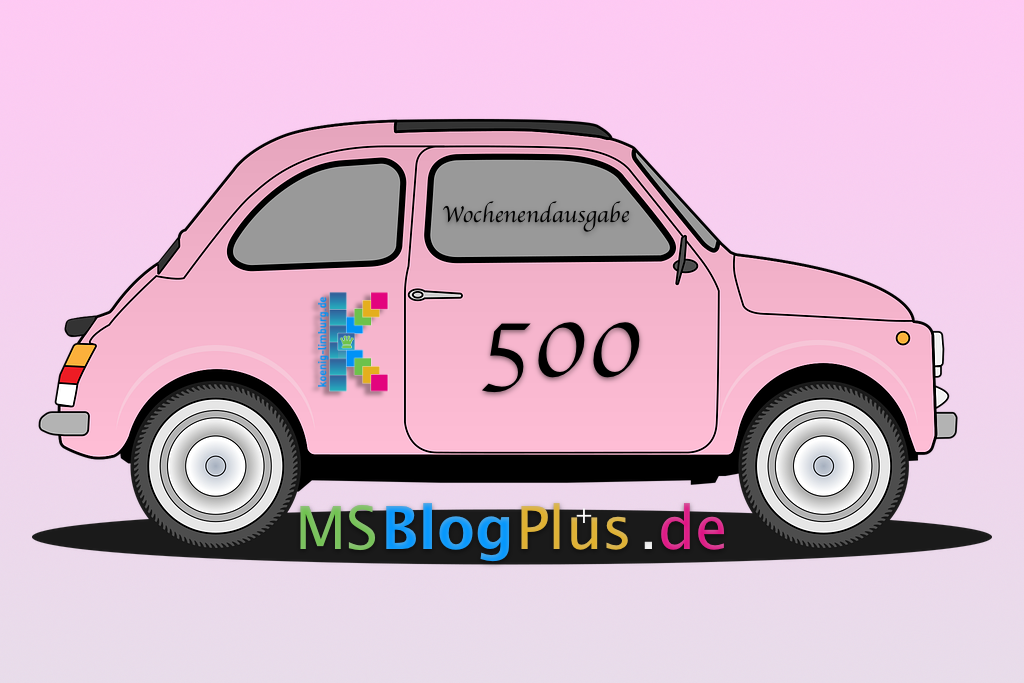 Wochenendausgabe 500