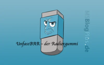 UnfassBAR – der Radiergummi