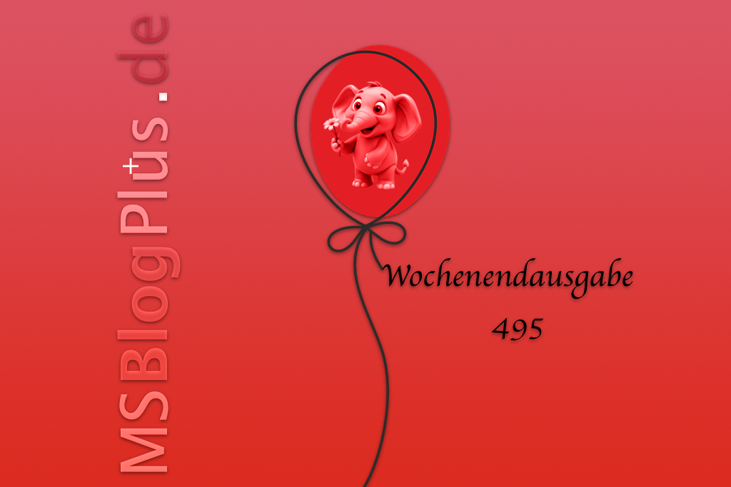 Wochenendausgabe 495