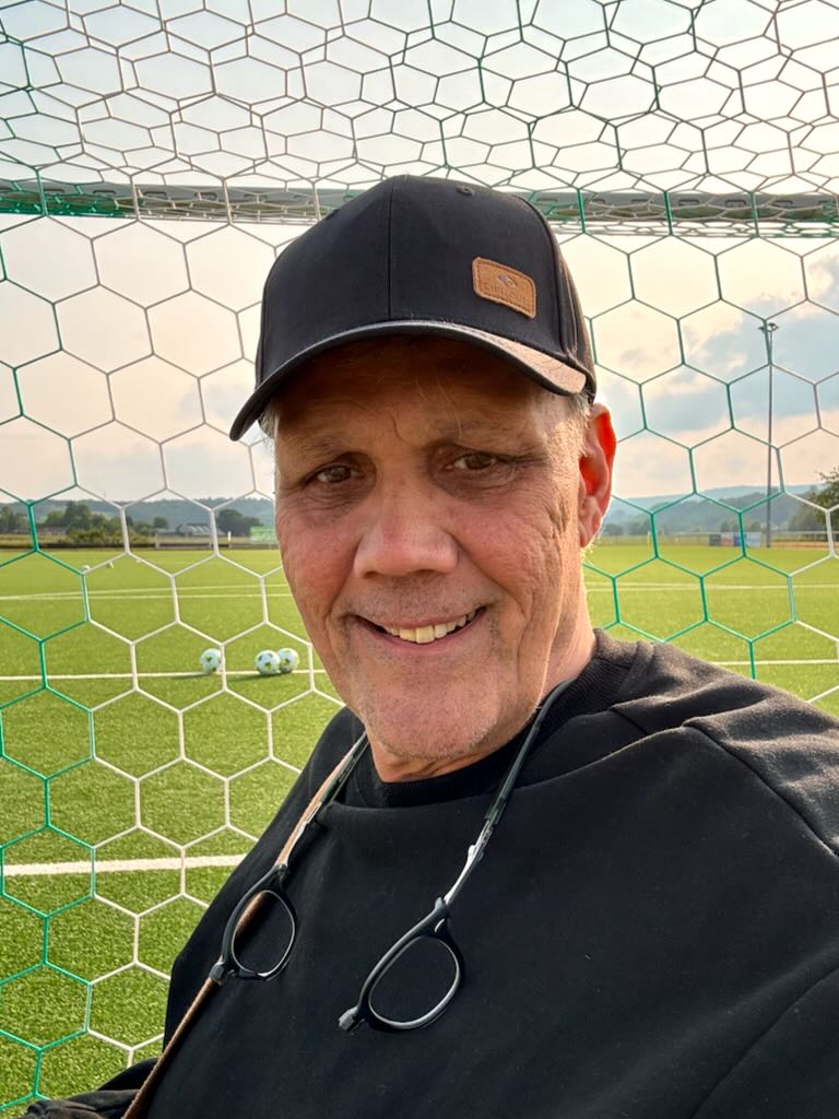 Frank beim TuS-Staffel