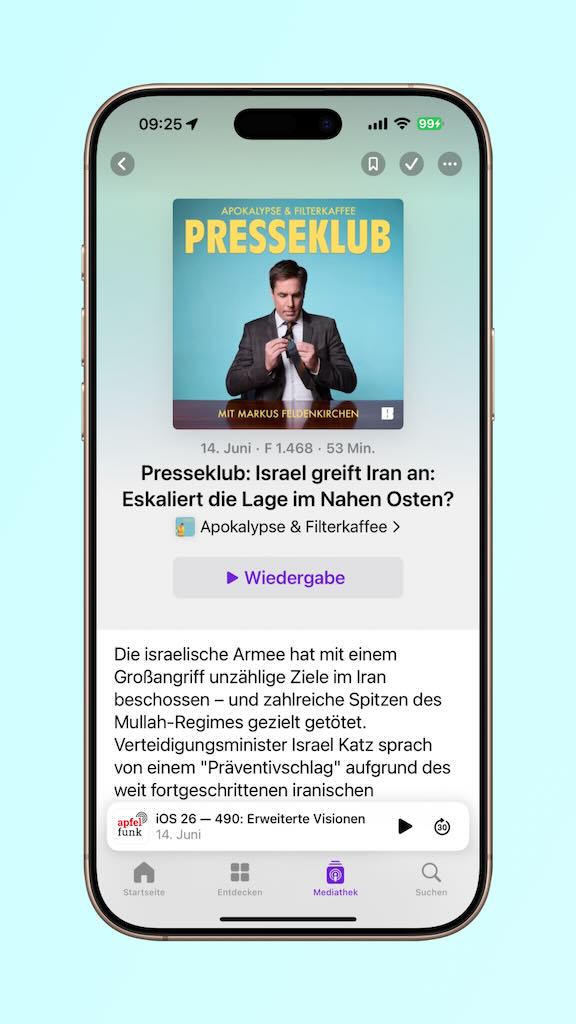 Apokalypse & Filterkaffee, dem Presseklub