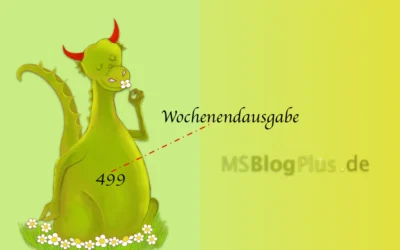 Wochenendausgabe 499