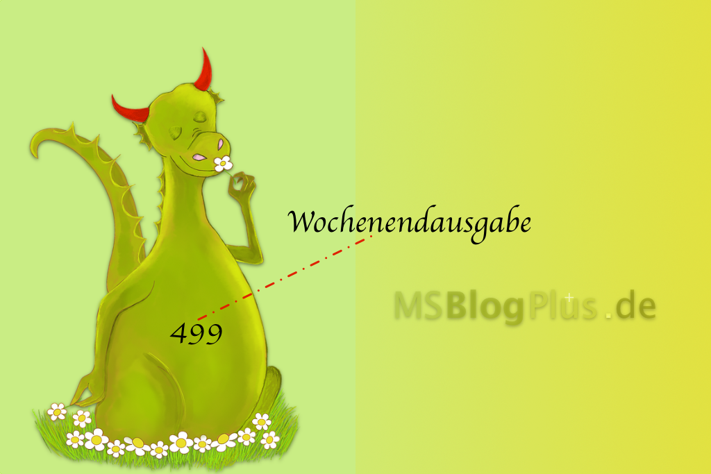 Wochenendausgabe 499