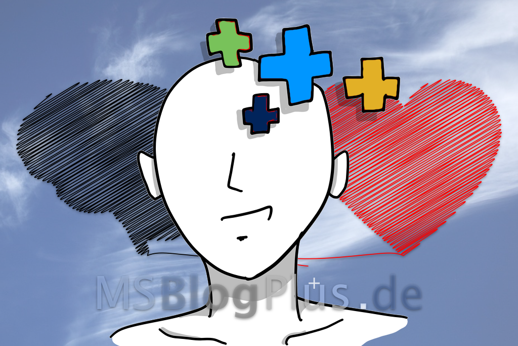 Achtsamkeit: MS hat auch positive Seiten?