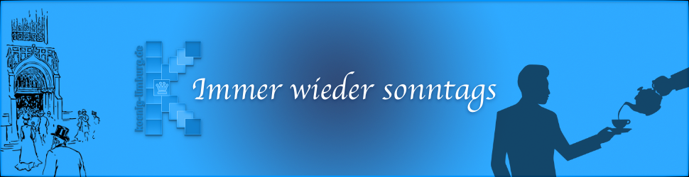Immer wieder sonntags