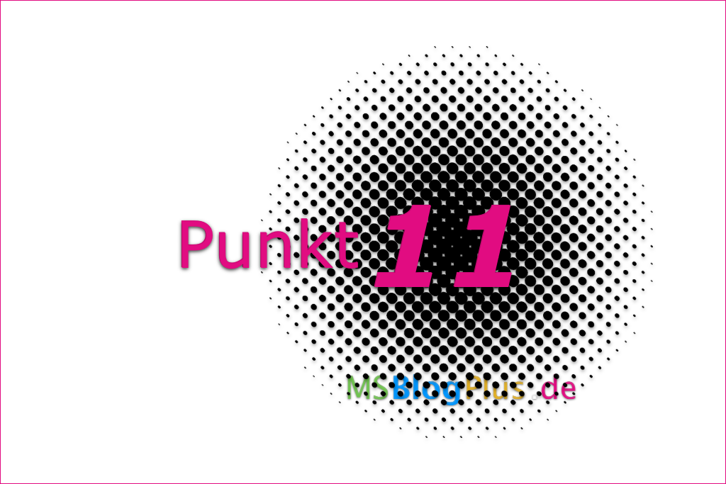 Punkt 11