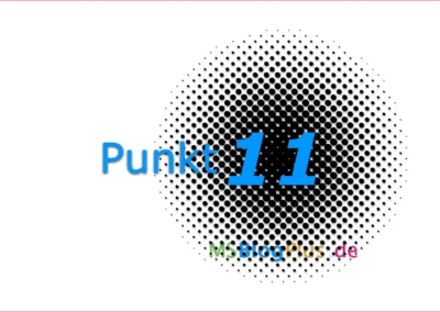 Punkt 11 #002