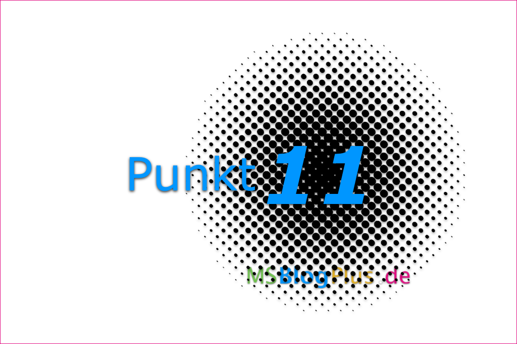 Punkt 11