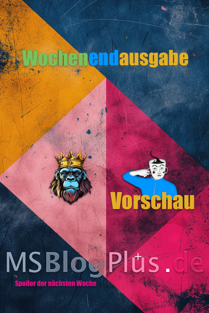 Vorschau auf die Wochenendausgabe
