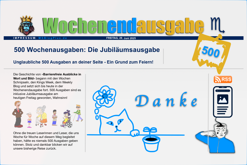 Jubiläumsausgabe