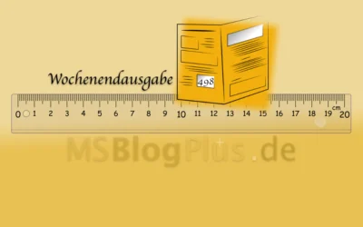 Wochenendausgabe 498