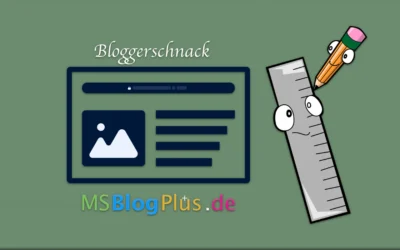 Bloggerschnack 08-2025