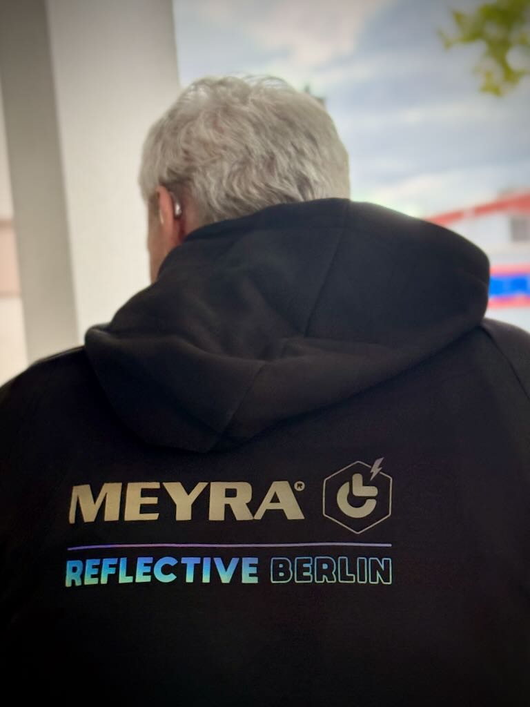 Serie um einen Meyra Rollstuhl