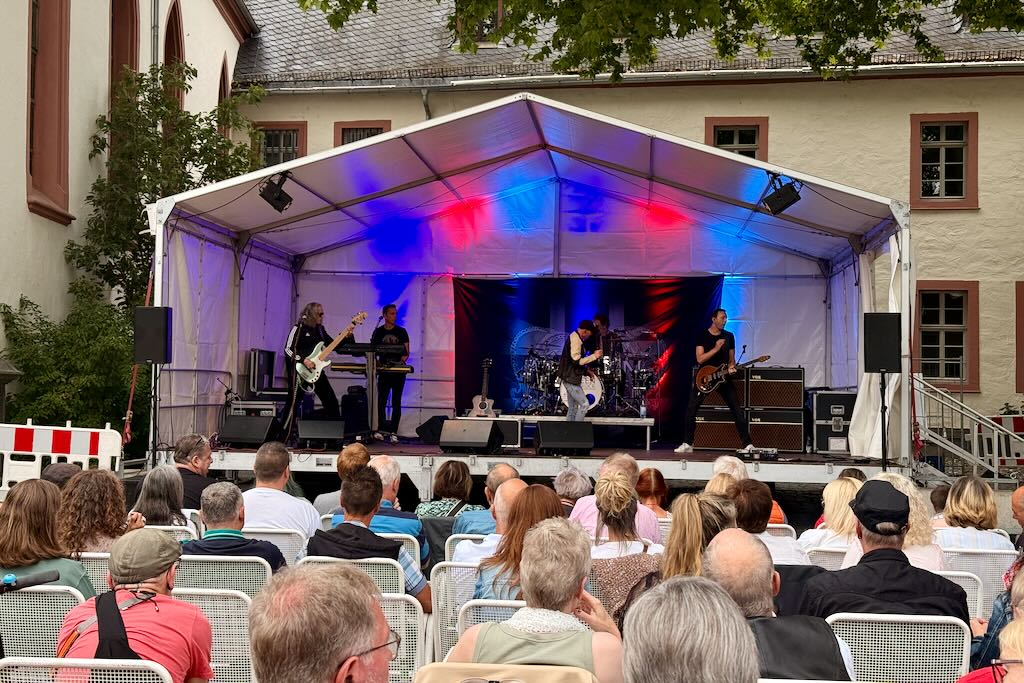 Livemusik im Serenadenhof