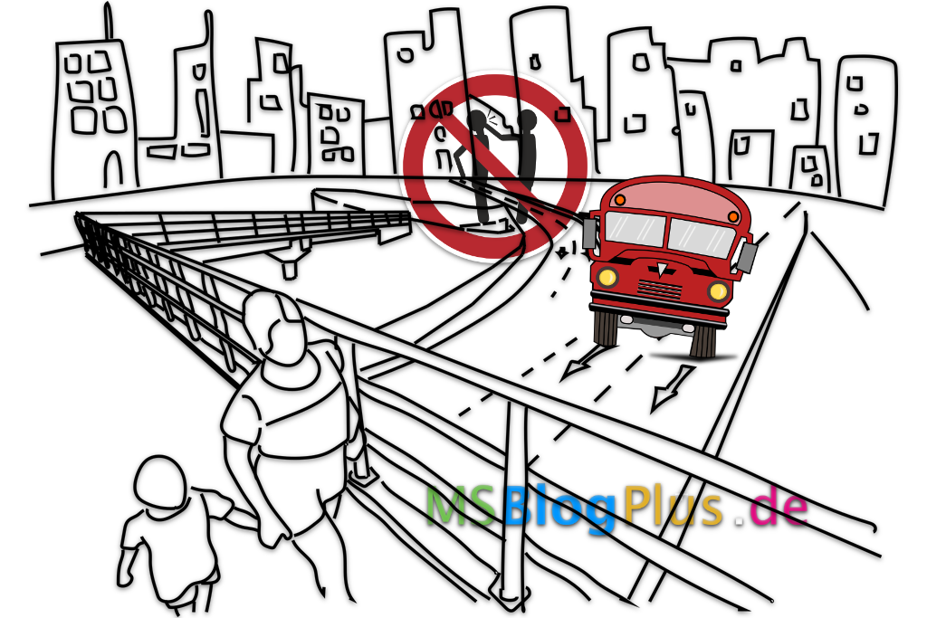 Kollektive Belästigungen im öffentlichen Raum