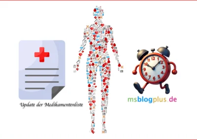 Update der Medikamentenliste