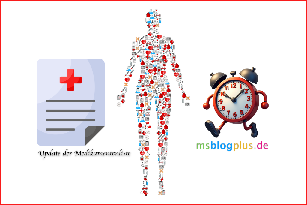 Update der Medikamentenliste