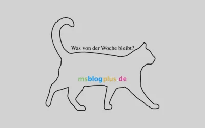 Was von der Woche bleibt?