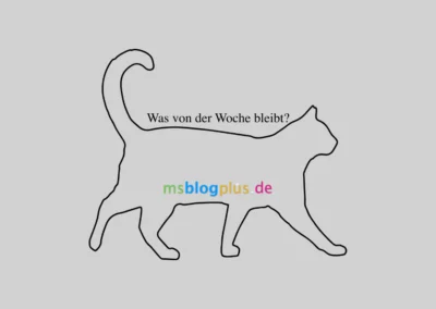 Was von der Woche bleibt?