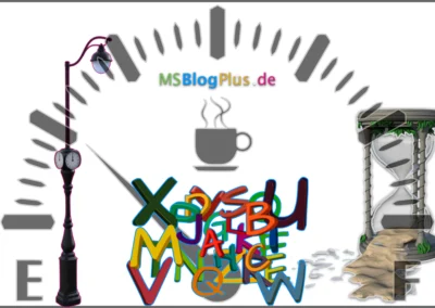 Zu welchen Uhrzeiten bloggt ihr?