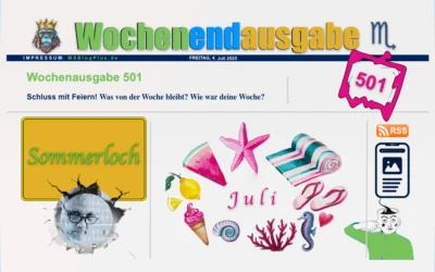 Wochenendausgabe 501
