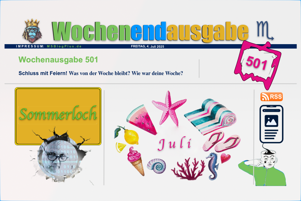 Wochenendausgabe 501