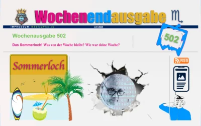 Wochenendausgabe 502