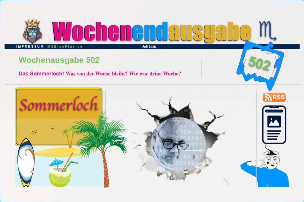 Wochenendausgabe 502