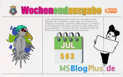 Wochenendausgabe 503