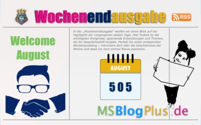 Wochenendausgabe 505