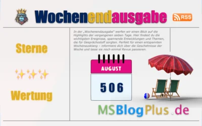 Wochenendausgabe 506