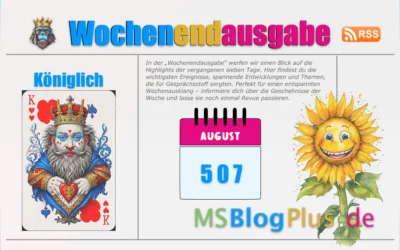 Wochenendausgabe 507