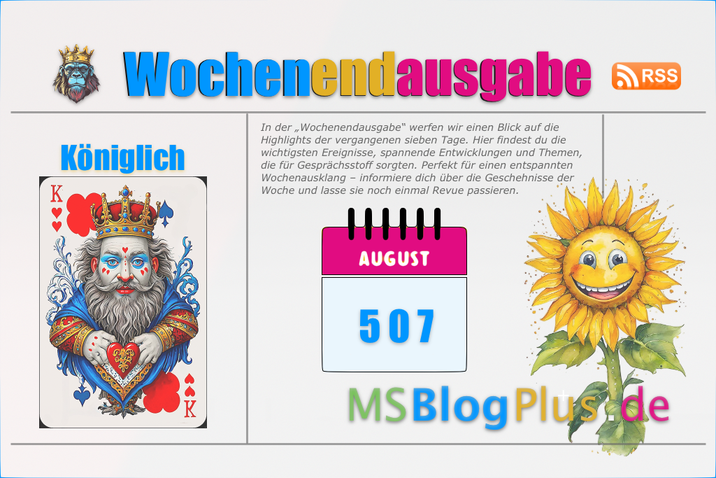 Wochenendausgabe 507