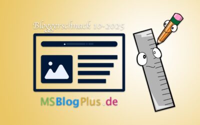 Bloggerschnack 10–2025