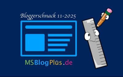 Bloggerschnack 11–2025